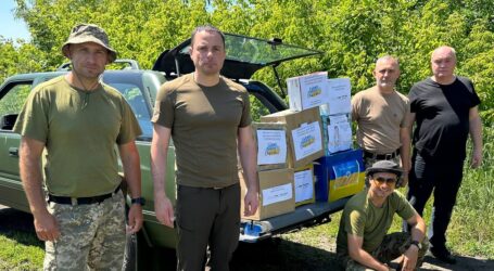 Чергова автівка від Кам’янського поїхала до військових на Схід України