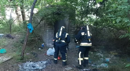 В Кам’янському на пожежі загинув чоловік