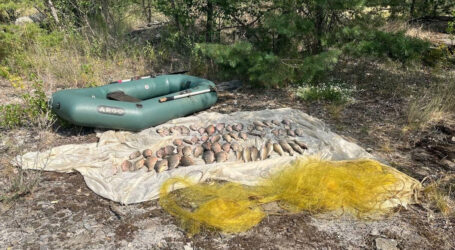 Більш ніж пів мільйона збитків державі нанесли затримані рибалки-браконьєри на Дніпропетровщині