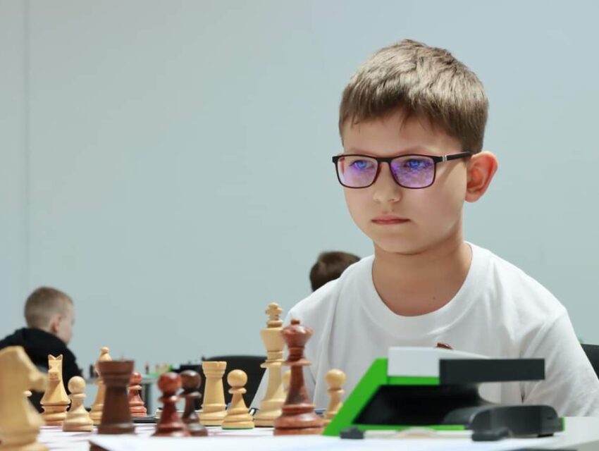 Кам`янчанин Максим Вітютнєв з двох перемог розпочав шаховий чемпіонат України