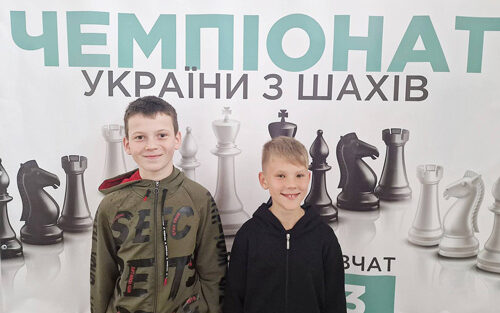 Шахісти з Кам’янського набирають очки в чемпіонаті України
