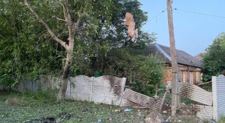 Вночі вороги знов обстріляли Дніпропетровщину