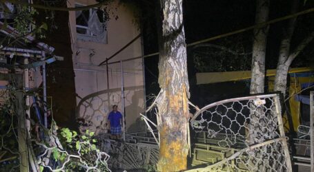 Вночі війська агресора обстріляли два райони на Дніпропетровщині, є постраждалий