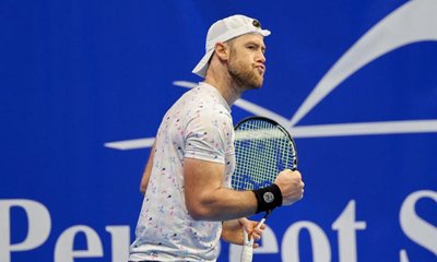 З перемог розпочав тенісний турнір у Братиславі кам`янчанин Ілля Марченко