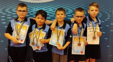 Кам`янчанин Юрій Люлька став бронзовим призером командного чемпіонату України з настільного тенісу