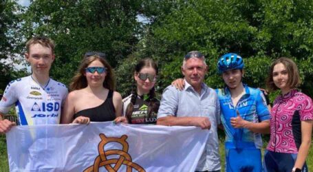 Кам’янчани змагалися на Чемпіонаті України з велогонок на шосе