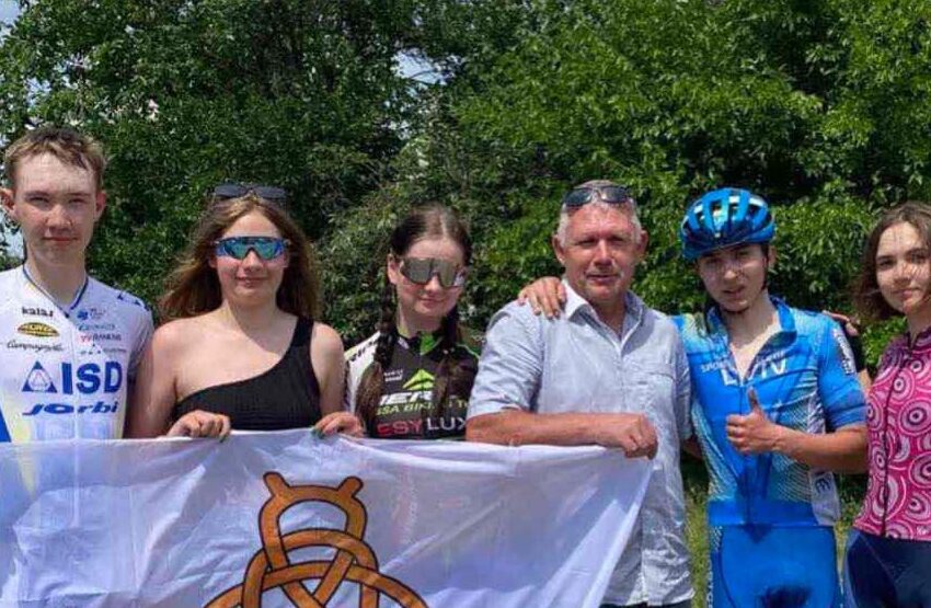 Кам’янчани змагалися на Чемпіонаті України з велогонок на шосе