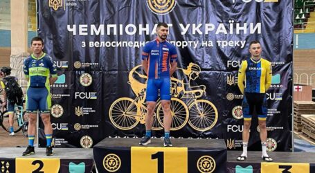 Велогонник з Кам`янського Ярослав Козаков став чемпіоном України