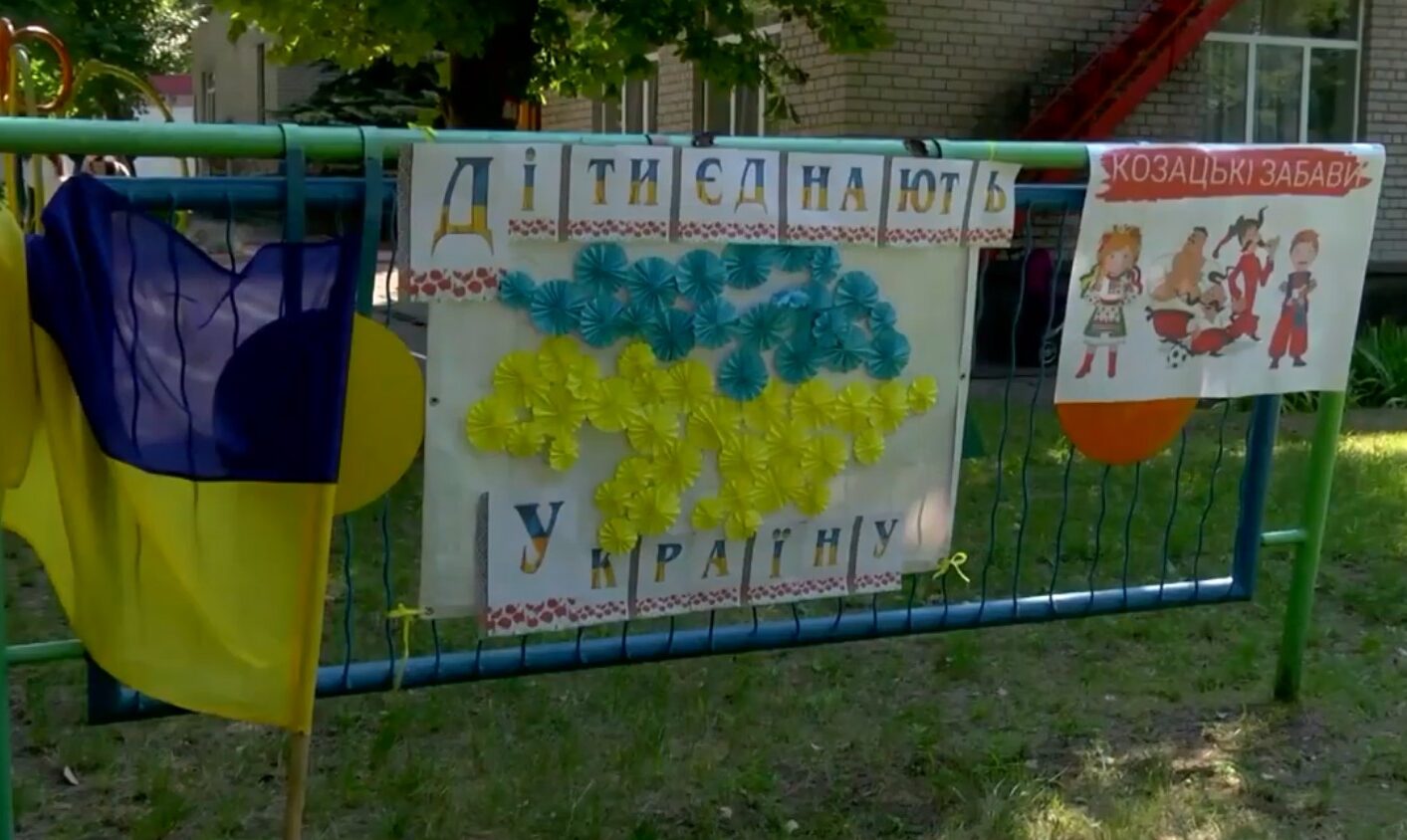 В дитячих садках Кам'янського реалізовується проєкт ЮНІСЕФ з підтримки дошкільної освіти - ФОТО