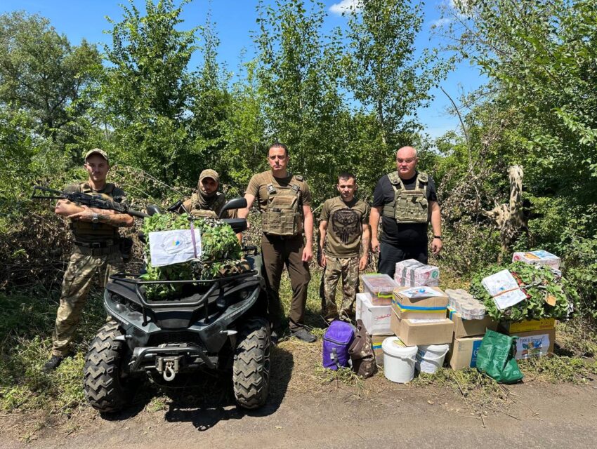 Кам’янське продовжує допомагати військовим