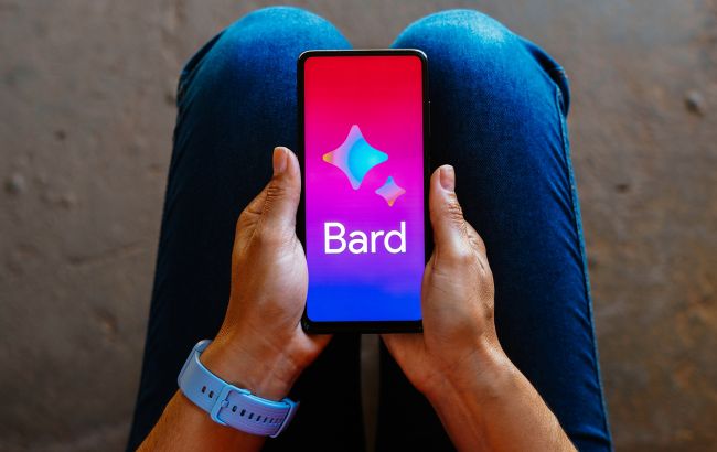 В Україні запрацював чат-бот на основі штучного інтелекту Google Bard