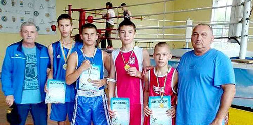 Кам`янчани стали призерами Кубка Дніпра з боксу