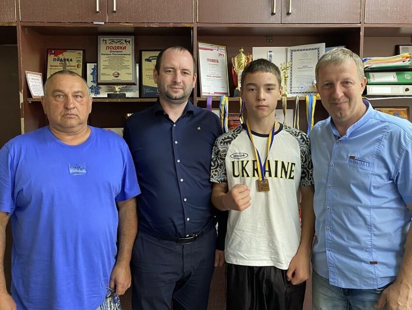 Боксер з Кам`янського Данило Рохтін став бронзовим призером чемпіонату України