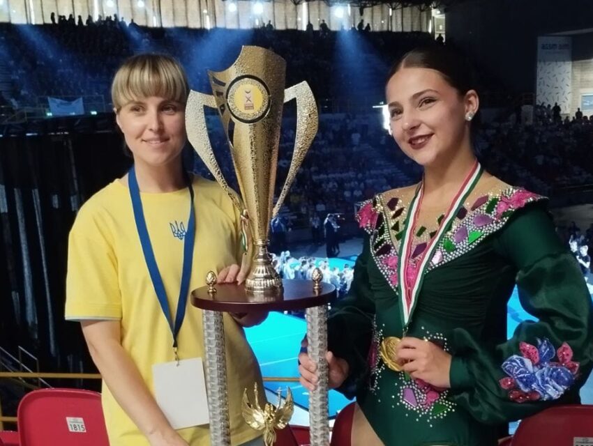 Кам`янчанка Аліса Квашукова стала чемпіонкою Європи з черлідингу