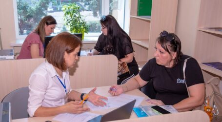 В Кам’янському відкрили Центр соцпідтримки для переселенців