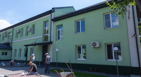 В Кам’янському роботи на будівництві Центру реабілітації для військових йдуть за графіком