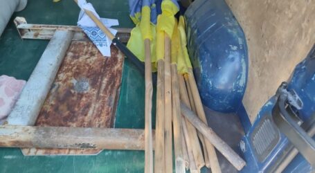 На Дніпропетровщині 23-річний чоловік пошкодив флагштоки на могилах загиблих військових