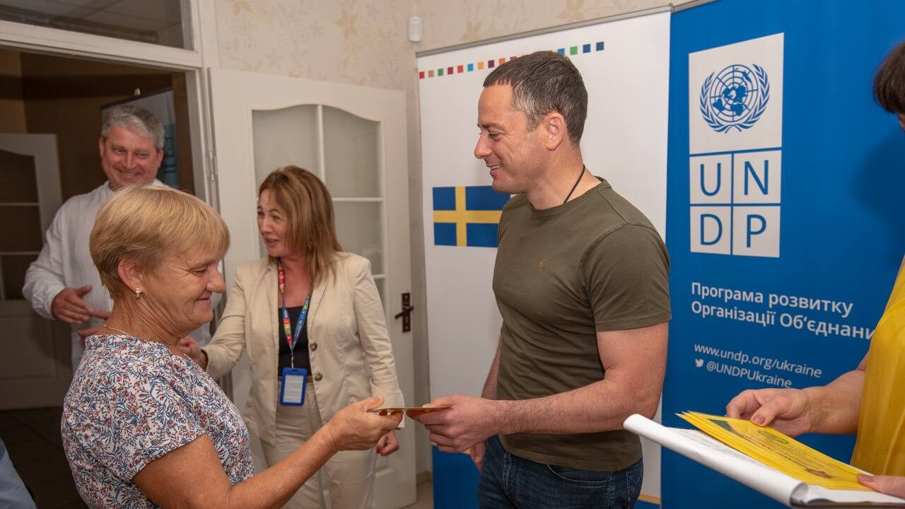 В Кам'янському відкрили Простір соціальної адаптації - ФОТО