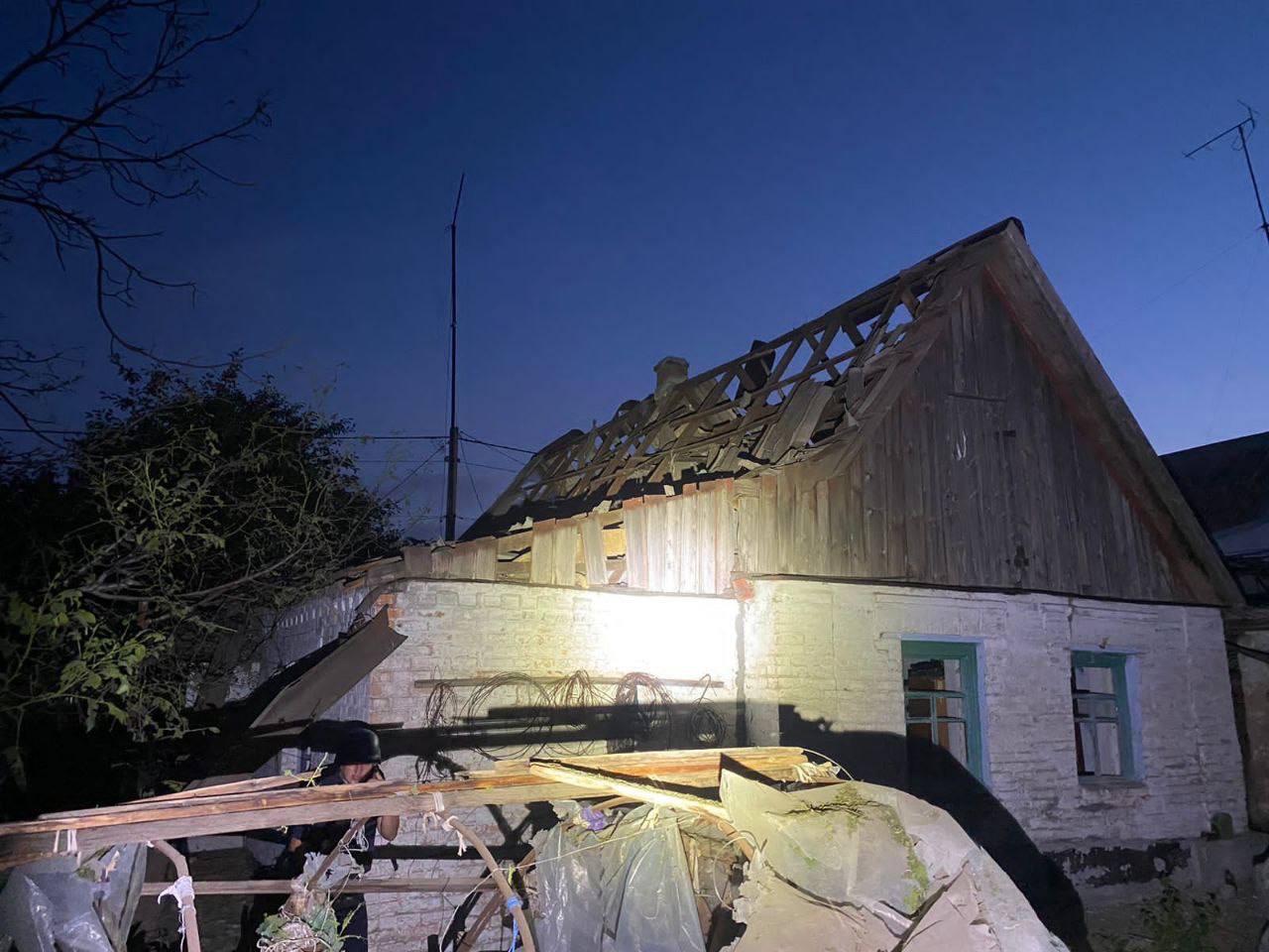 Вночі наші військові збили над Дніпропетровщиною ворожий безпілотник - ФОТО