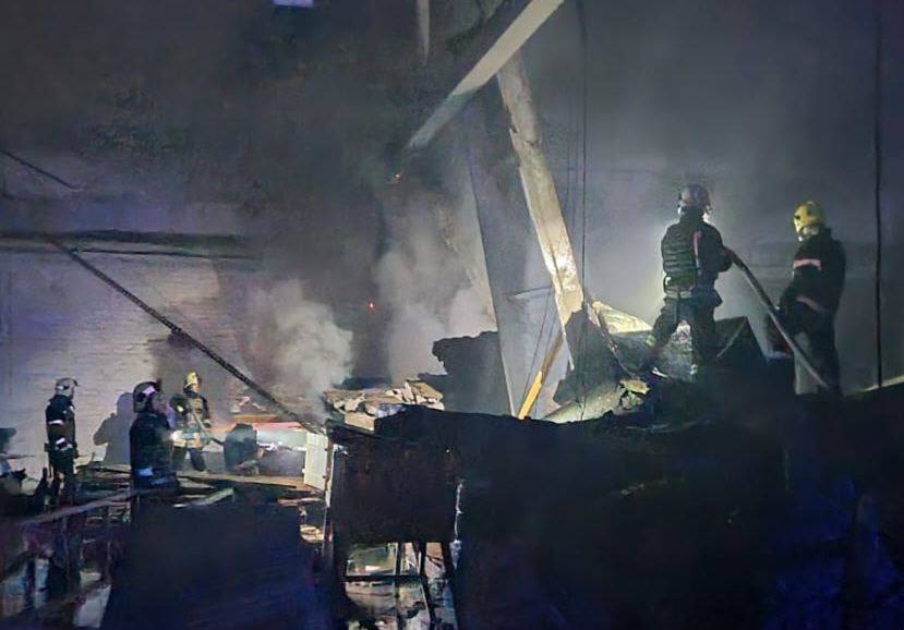 Вночі Дніпропетровщину атакували ворожі безпілотники