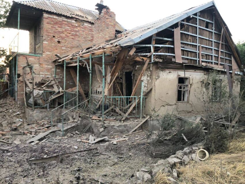 Ввечері та вночі Дніпропетровщина була під ворожими обстрілами