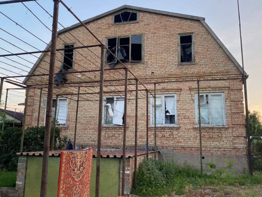 Вночі Дніпропетровщина знов зазнала ворожих обстрілів