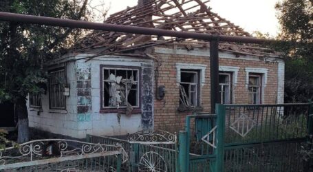 Вночі окупанти обстріляли одну з громад на Дніпропетровщині