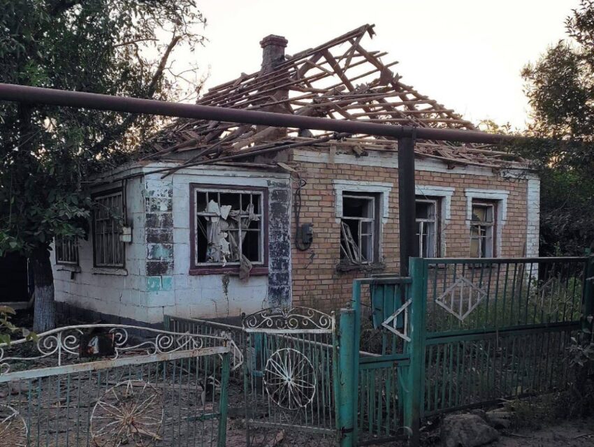 Вночі окупанти обстріляли одну з громад на Дніпропетровщині