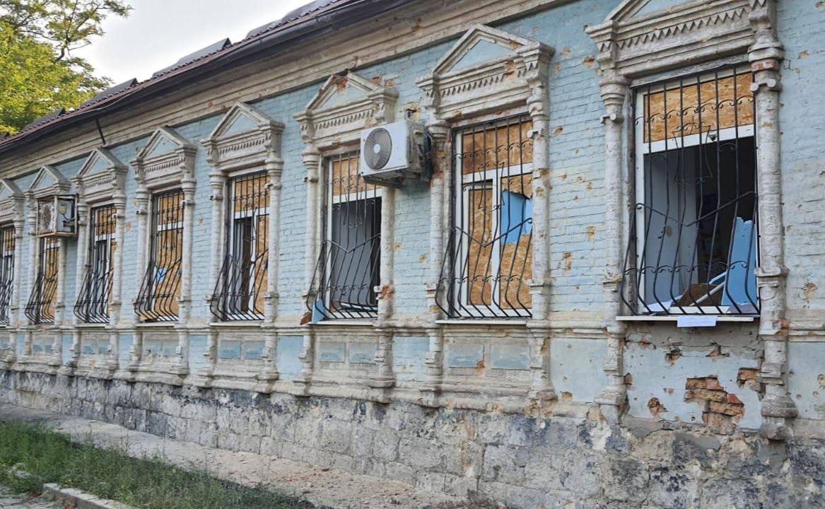 Всю ніч ворог обстрілював один з районів на Дніпропетровщині, військові збили над областю «Шахед» - ФОТО