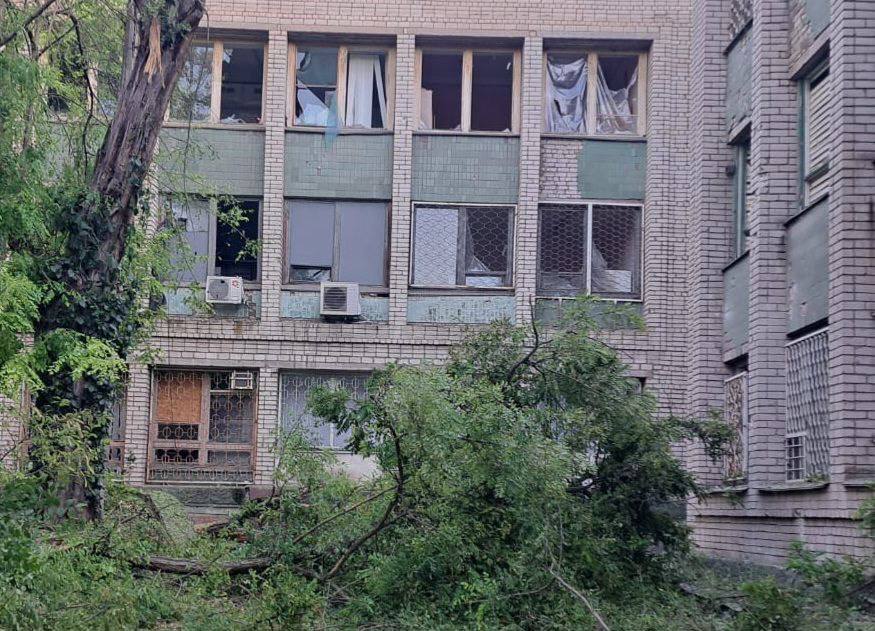 Всю ніч ворог обстрілював один з районів на Дніпропетровщині, військові збили над областю «Шахед» - ФОТО