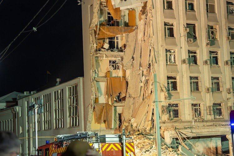 Дев’ять людей постраждали внаслідок вчорашнього ракетного удару по Дніпру