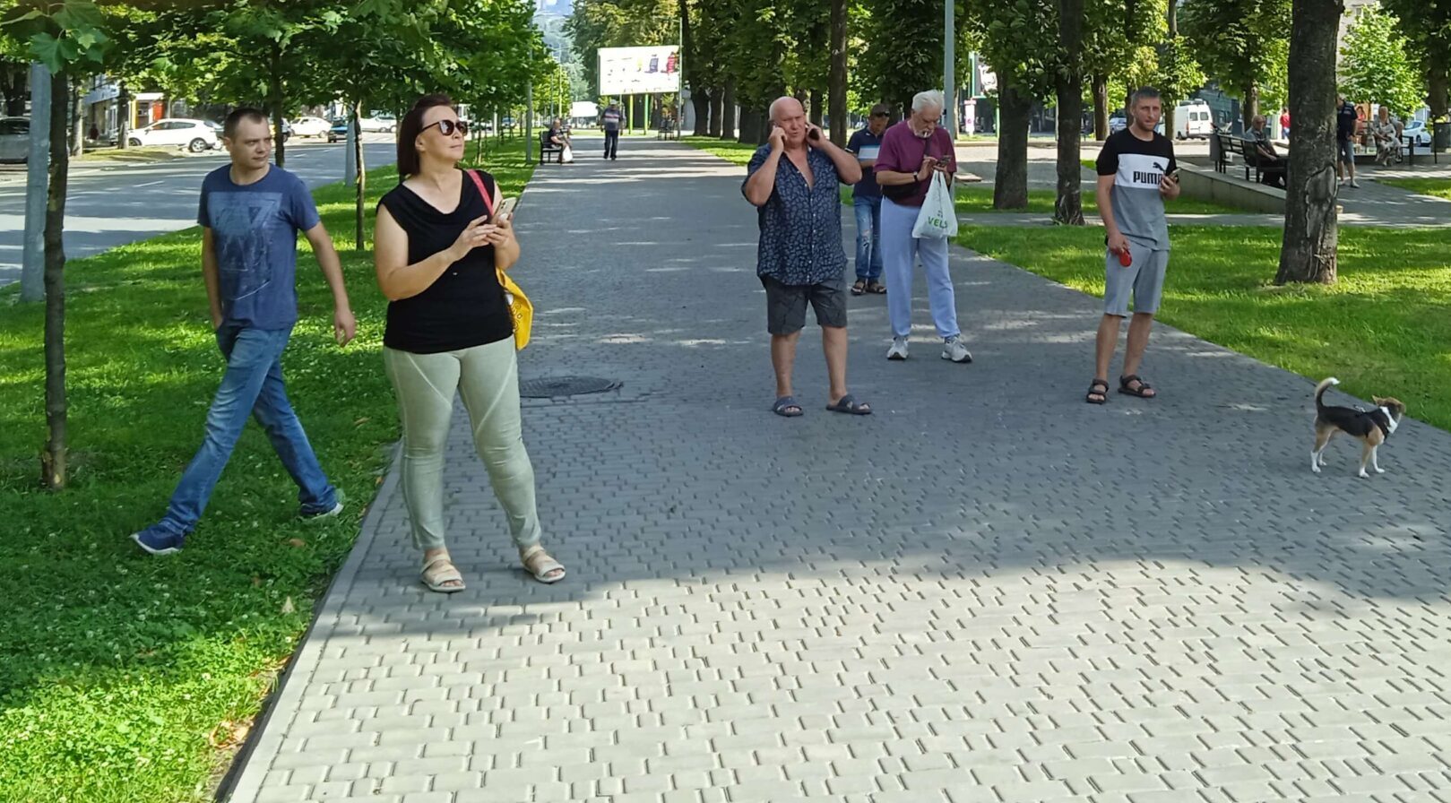 В Кам'янському демонтують погруддя Леоніда Брежнєва - ФОТО