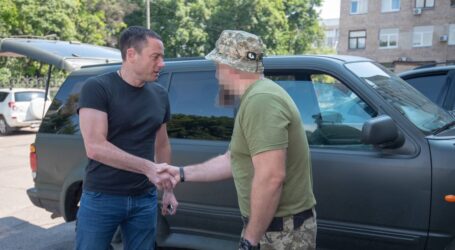 До військових з Кам’янського вирушила чергова автівка для виконання бойових завдань