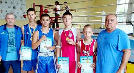 Кам`янчани стали призерами Кубка Дніпра з боксу