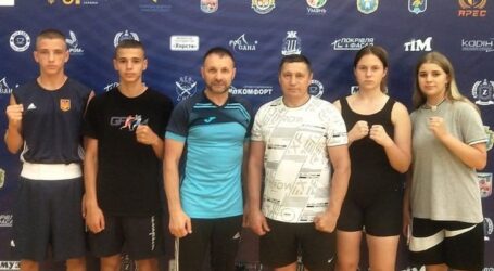 Боксери з Кам’янського стали призерами Всеукраїнської Гімназіади