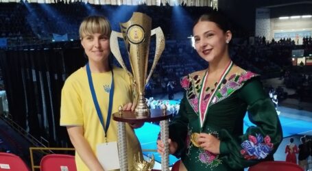 Кам`янчанка Аліса Квашукова стала чемпіонкою Європи з черлідингу