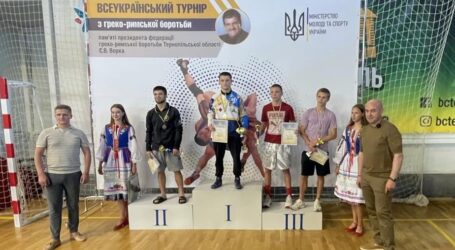 Кам’янчанин Іван Стефанський став золотим призером всеукраїнського турніру з греко-римської боротьби