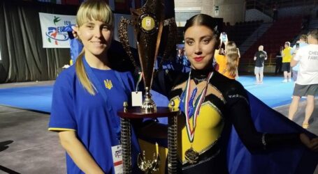 Кам’янчанка Єлизавета Тимофєєва стала чемпіонкою Європи з черлідингу