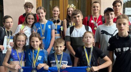 Плавці з Кам’янського завоювали майже півсотні нагород на Кубку Дніпра