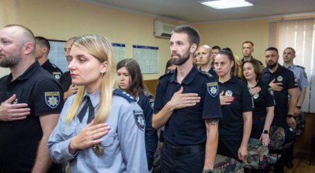 Мер Кам’янського привітав поліційних міста з професійним святом