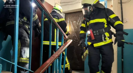 В Кам’янському внаслідок пожежі загинула жінка