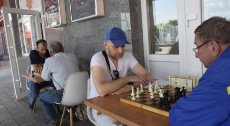 Євген Цуканов став переможцем шахового турніру у Кам`янському