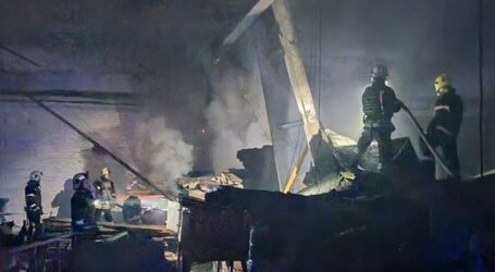 Вночі Дніпропетровщину атакували ворожі безпілотники
