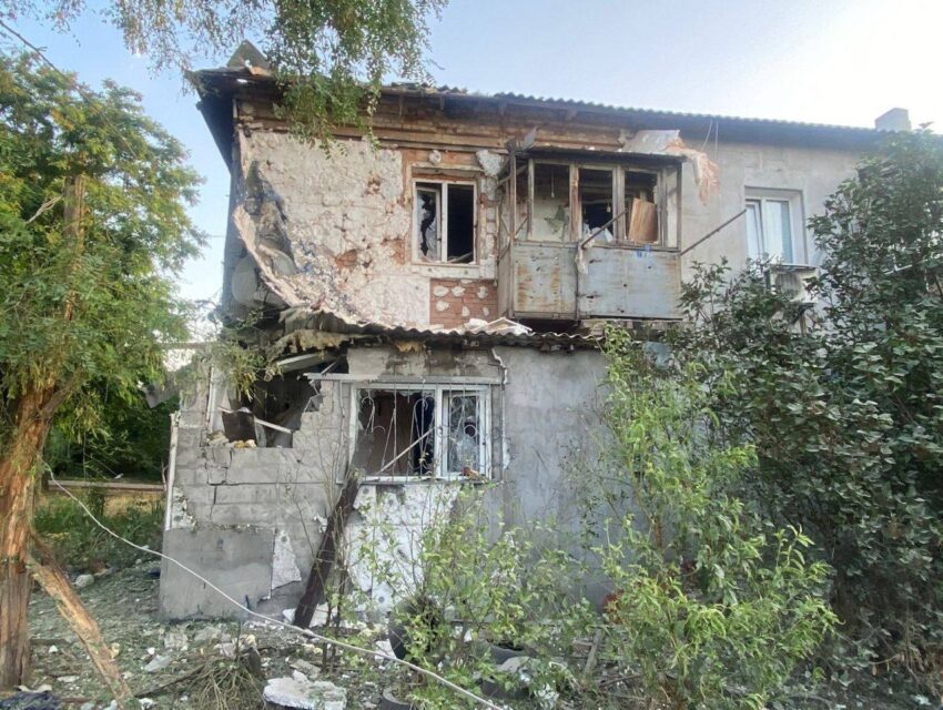 Всю ніч ворог обстрілював один з районів на Дніпропетровщині, військові збили над областю «Шахед»