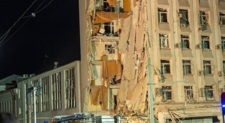 Дев’ять людей постраждали внаслідок вчорашнього ракетного удару по Дніпру