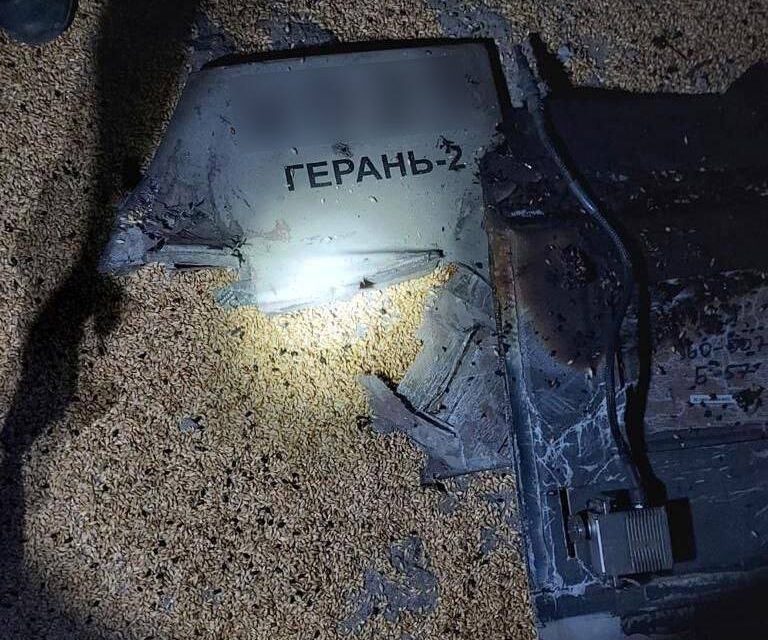 Ніч на Дніпропетровщині минула з ворожими обстрілами та атаками «Шахедів»