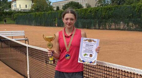 Кам`янчанка Софія Стотика стала чемпіонкою України з тенісу