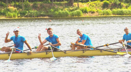 Кам`янчани стали призерами чемпіонату України з академічного веслування