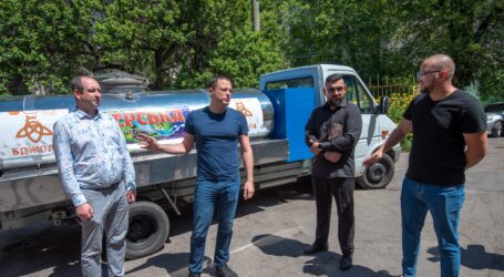 Громада Кам’янського відправила до Нікопольщини черговий вантаж з питною водою