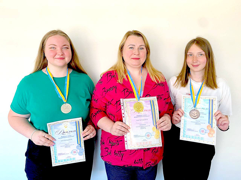 Кам`янчанка Олена Коротка стала чемпіонкою Дніпропетровщини з міжнародних шашок - ФОТО